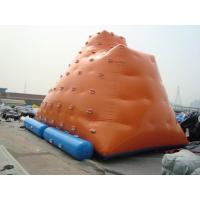 Buy cheap Inflatable Water games / inflatable water iceberg / climbing tower air tight pvc product