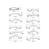 Buy cheap 134mm Coil Width Shutter Door Roll Forming Machine For Metal Steel Shutter Doors from wholesalers