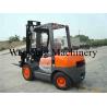 Buy cheap 3 Ton Diesel Forklift Truck With Sanitation Fork Isuzu C240 500mm Load Center from wholesalers