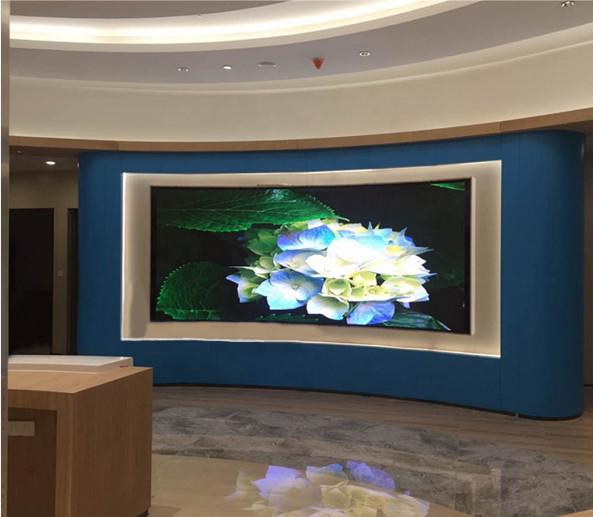 Buy cheap 4200Hz Indoor Full Color LED Display Screen High Refresh Rate from wholesalers