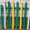 Buy cheap 304SS Metal Palisade Fencing Hot Dipped Galvanized H 1.5m-2.8m from wholesalers