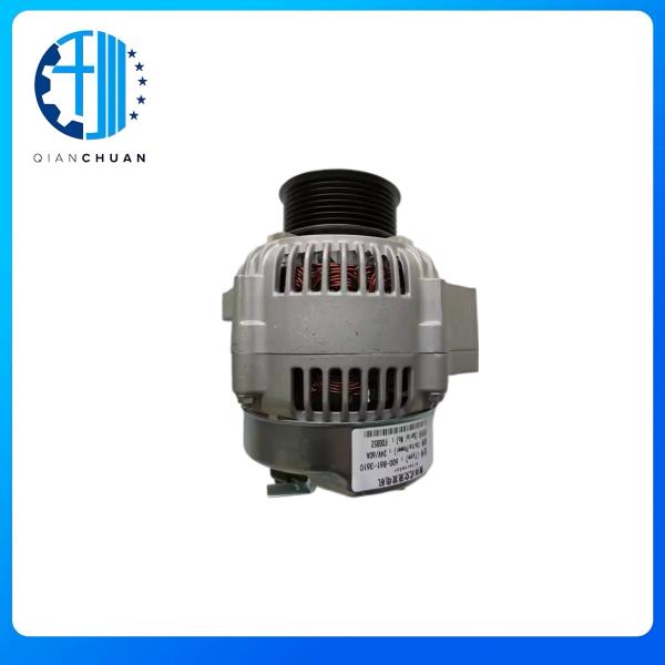 Buy cheap Alternator 600-861-3610/102211-4050/101211-7960/600-861-6410 for Komatsu 6D102 Engine Spare Parts from wholesalers