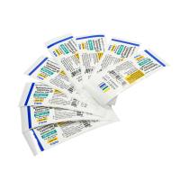 Buy cheap Gold Stamping Die Cut 10ml 20ml 30ml Steroid Vial Labels product