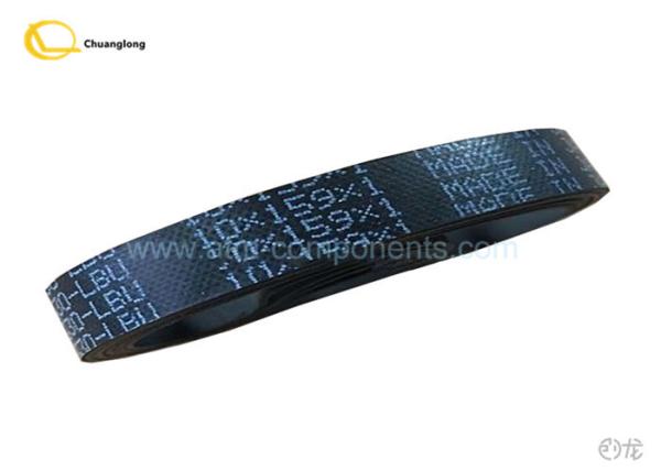 Buy cheap 10*159*1 Mm Nautilus Hyosung ATM Parts Black Rubber Belt 90 Days Warranty from wholesalers