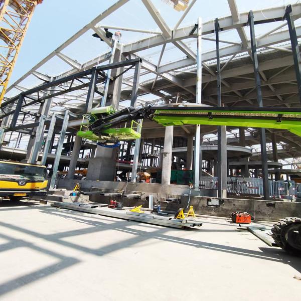 Buy cheap Customization Steel Structure Construction Strong Steel Frame Buildings from wholesalers