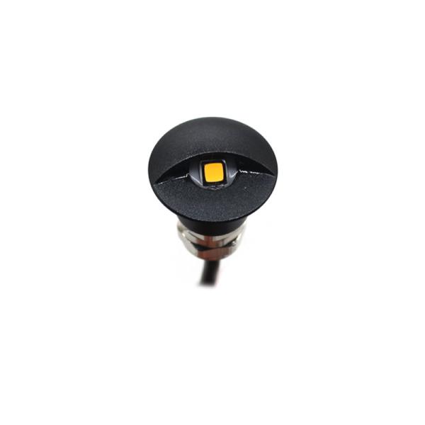Buy cheap Black Housing Aluminum IP68 26mm Recessed Stair Lights from wholesalers