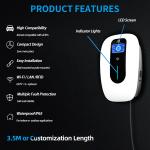 7KW 32A Electric Car EV Charger 50HZ - 60HZ Euro-Standard