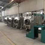 Sesame / Groundnut Roaster Machine 304 Stainless Steel Gas Or Electric Heating