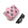 Buy cheap Multi Glitter Pink Dressing Acrylic Clutch Bag With Grey Dots Large Space Design from wholesalers