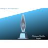 Buy cheap crystal trophy/crystal awards/decoration crystal/crystal golfer award/golfer trophy from wholesalers