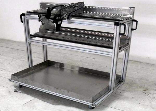 Buy cheap Samsung SM451 SM471 SMT Feeder Cart With 4 Omni Directional Wheels from wholesalers