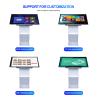 Buy cheap Qtenboard Own Brand Lcd Kiosk 43/55 Inch Interactive Kiosk Advertising Machine Roboshop Food Self Service Kiosk from wholesalers