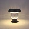 Buy cheap Weatherproof Solar Pillar Lamp Dusk To Dawn Post Light For Garage Backyard Patio from wholesalers