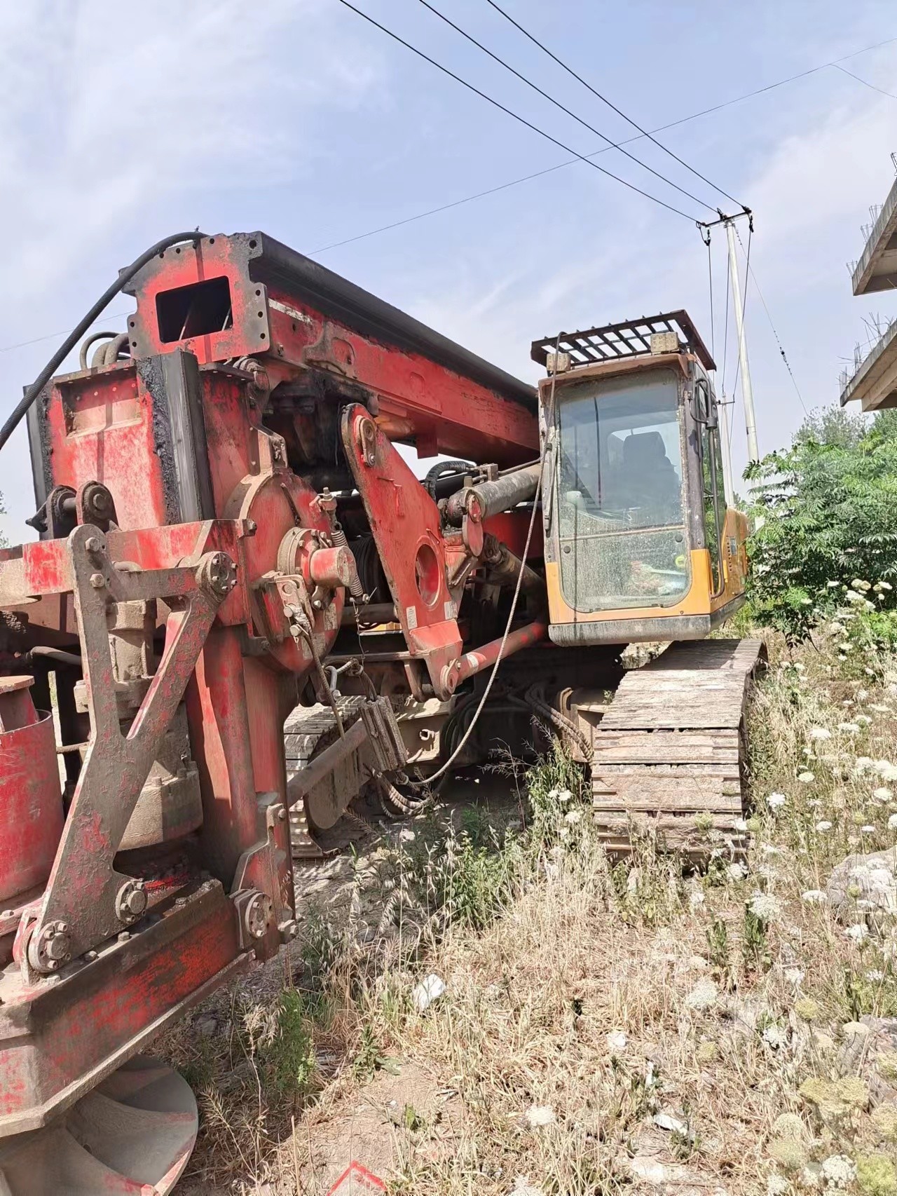 sany Crawler Piling Machine Mining Equipment milling machine in pharmaceutical industry