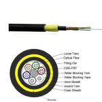 Aerial All - Dielectric ADSS Fiber Optic Cables 24 48 96 Cores Optical Fiber
