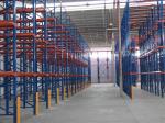 Heavy duty drive in racks for LIFO, FILO storage