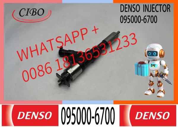Buy cheap Neutral Genuine Common Rail Injectors 095000-6700 095000-6701 Neutral Injector R61540080017A from wholesalers