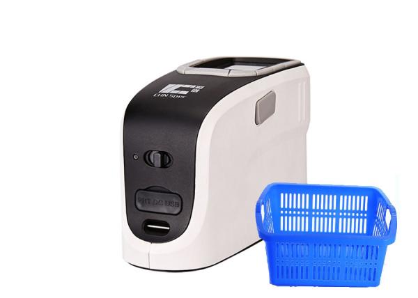 2° / 10° Observation Angle Portable Color Spectrophotometer Fabric Whiteness