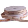 Buy cheap Single Side Soild Color Ersonalised Grosgrain Ribbon Custom Gift Wrapping from wholesalers