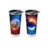 Buy cheap Customized PP / PET 3D Lenticular Cup Printing 75ml - 1500ml Non-toxic from wholesalers