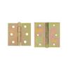 Buy cheap 100mm Surface Plating Normal Detaching Furniture Door Hinges from wholesalers