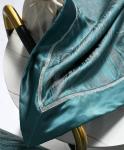 Rotary Screen Printed Luxury 19mm Silk Cotton Jacquard 4Pcs Quilt Cover Bedding