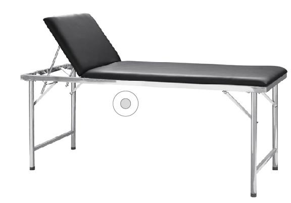 Buy cheap Black Mattress Medical Examination Couch , Hospital Examination Bed Adjustable from wholesalers