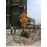 Buy cheap Construction Pile Driver Concrete Sheet Pile Vibro Hammer For Steel Pipes Driving from wholesalers