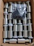 Stainless steel Material Carbon Steel Threaded Bsp Hydraulic Hose Fittings