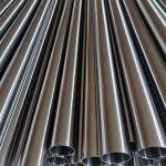SS304 316 Mirror Polished SS Steel Pipe AISI For Building ISO9001 Stainless Tube