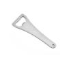 Buy cheap Flat Handle Stainless Steel Beer Bottle Opener, punched blank stainless steel handle beer bottle opener, brushed metal from wholesalers