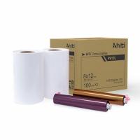 Buy cheap P910 Photo Printer Consumables 8*12 Paper and Ribbon Kit for Professional Result product