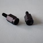 PCB M3 Black Nylon Standoffs Spacer M3X9mm - 8mm Isolation Distance Bolts