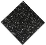 Noise Insulating Crossfit Rubber Flooring Recycle Rubber Mats For Gym Protective