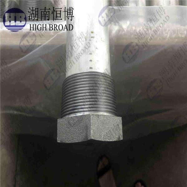 Buy cheap AZ63 Rod Shaped Magnesium Alloy Bar Heater treater anodes Rohs ISO Certified from wholesalers