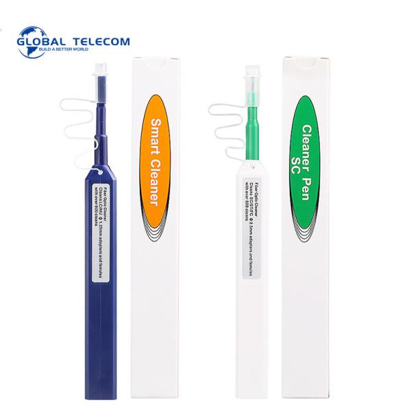 Buy cheap Ftth Fiber Optic Assembly , 1.25mm SC One Click Fiber Cleaning Pen from wholesalers