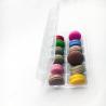 Buy cheap Transparent plastic tray 12 holes macaron clamshell packaging gift pack from wholesalers