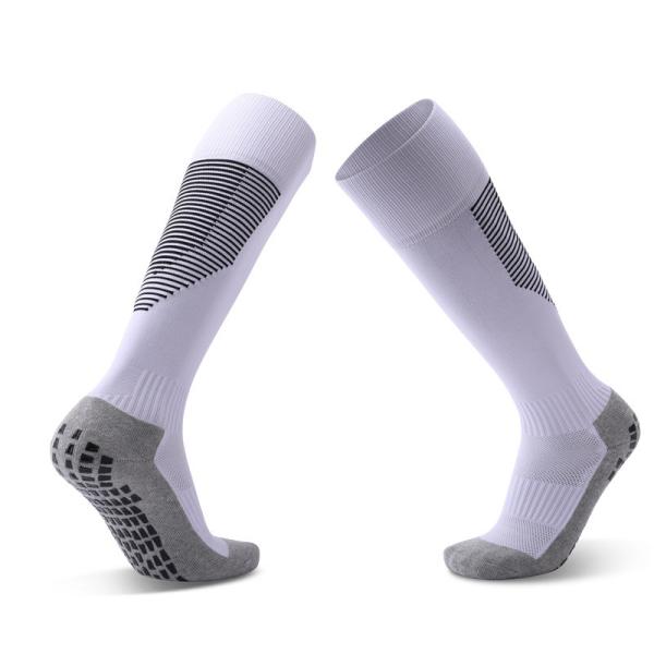 Buy cheap Plaid Pattern Non Slip Football Socks for Adults Training Soft and Thickened Long Tube from wholesalers