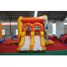 Buy cheap Minions Commercial Bounce House Slide Combo In 5x4.5x4m / Customized Size from wholesalers