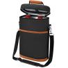 Buy cheap 2 Bottle Wine Carrier Tote, Insulated Leakproof Wine Cooler Bag, Wine Travel Bag For Picnic BYOB Beach, Portable from wholesalers
