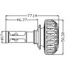 Buy cheap BB-3SHL-H10W-CR-2200LM from wholesalers
