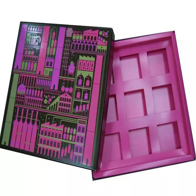 custom confection packaging box cookie gift box candy box jigsaw paper box