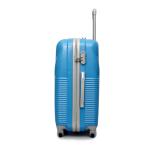 China baigou biggest PC ABS travel trolley luggage cases bag from factory