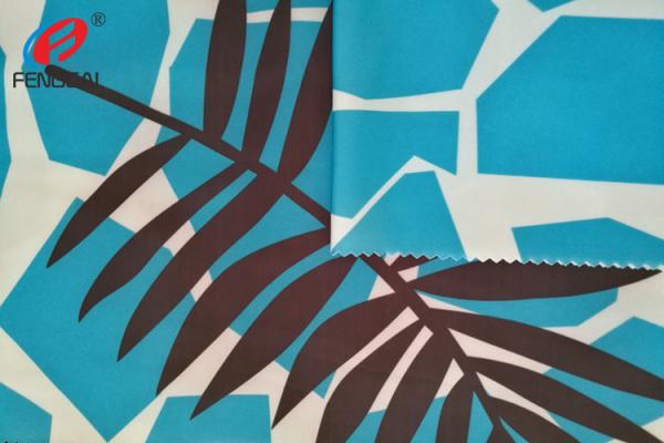 Buy cheap Swinsuit Polyester Spandex Fabric For Underwear , Printed 85 Polyester 15 Spandex Fabric from wholesalers
