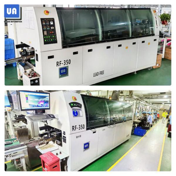 Buy cheap 4200mm Length Wave Soldering Machine AC220V Wave Welding RF-350 from wholesalers
