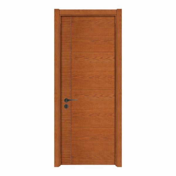 Buy cheap European Style Fireproof Wood Doors 2 Hours Swing Composite HDF from wholesalers