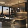 Buy cheap Fire-Resistant Stainless Steel Panels , Silver , For Commercial Kitchen Walls from wholesalers
