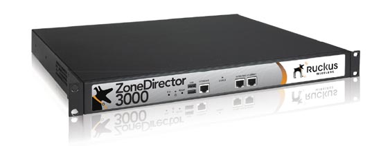 Ruckus ZoneDirector 1200 Series Wireless Access Point Controller for 802.11ac Networks