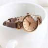 Buy cheap 3ATM Waterproof Ladies Leather Strap Watches Luxury Leather Strap Female Watches from wholesalers