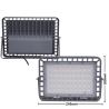 Buy cheap Efficiently Dissipate Heat 100W Outdoor Led Flood Lights 1500lm For Hospital from wholesalers